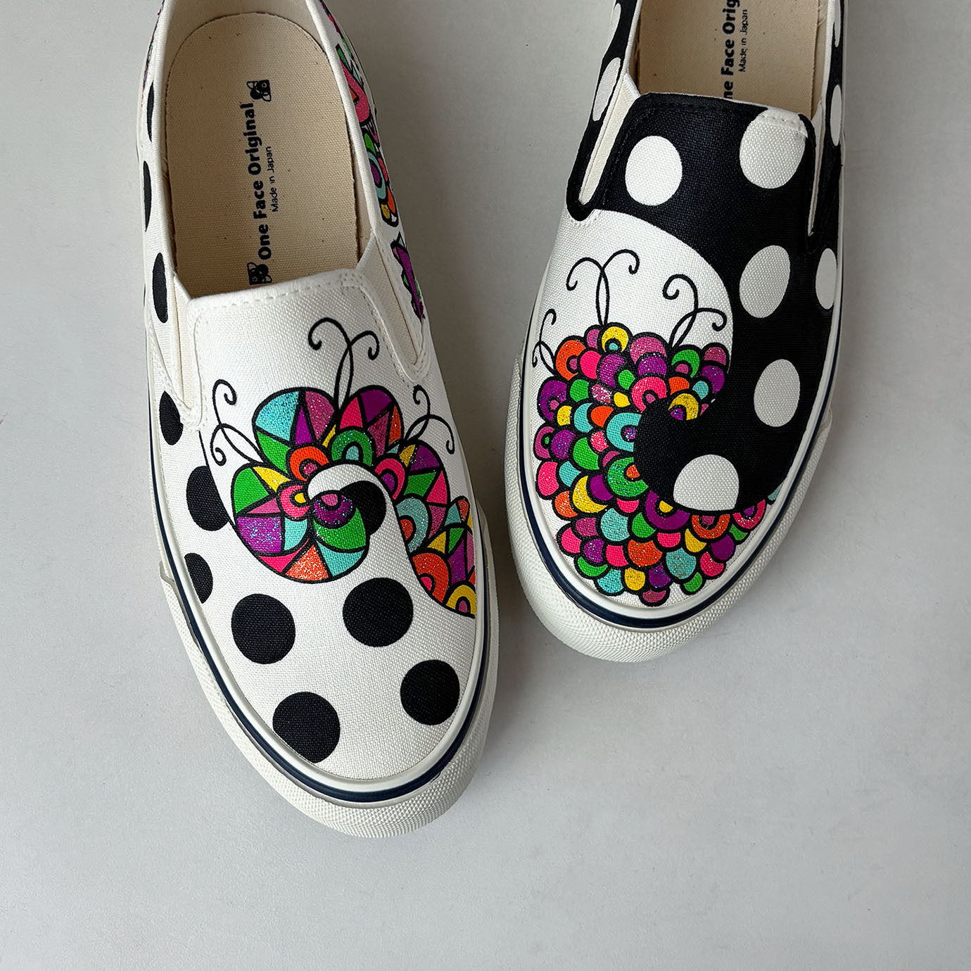 スニーカー「 ジャズ（日本製）」用事もないのに外に出たくなるスリッポン！【受注制作】 12,386円