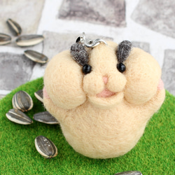 ネズミ（ねずみ） 羊毛フェルト のおすすめ人気通販｜Creema(クリーマ