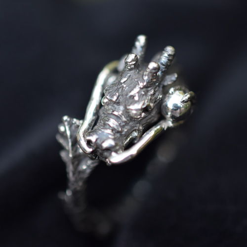 龍の指輪 指輪・リング hide jewelry. 通販 4135454｜Creema
