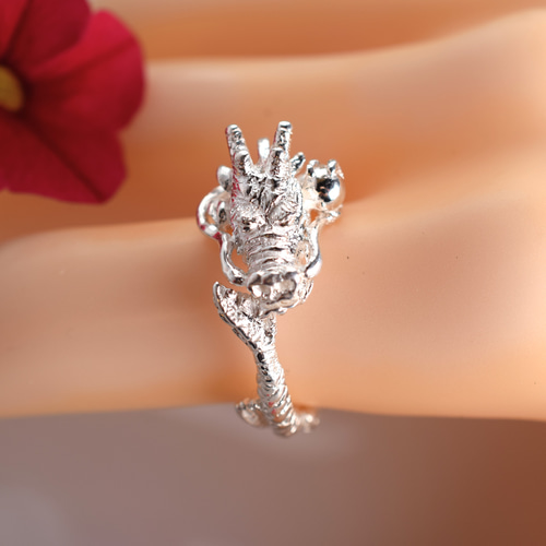 龍の指輪 指輪・リング hide jewelry. 通販 4135454｜Creema(クリーマ