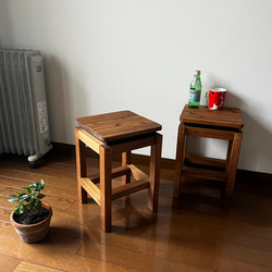 新生活を彩るシンプルな木製/ベンチ/スツールチェア/ウォルナット 新生活を彩るシンプルな木製/ベンチ/スツールチェア 新生活を