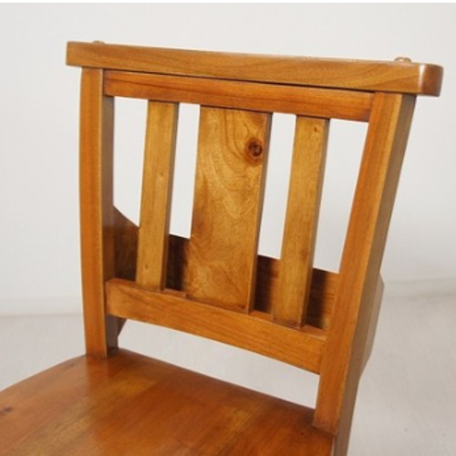 アンティーク調 ボックス付 チャーチチェア 教会 椅子 cha066