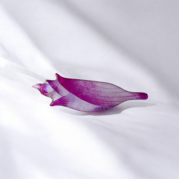 ★再販★茗荷(ミョウガ)のブローチ《特集掲載》 1枚目の画像
