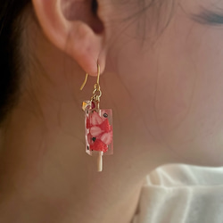 アイスキャンディーのイヤリング 12枚目の画像