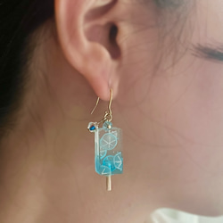 アイスキャンディーのイヤリング 11枚目の画像