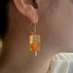 アイスキャンディーのイヤリング 10枚目の画像