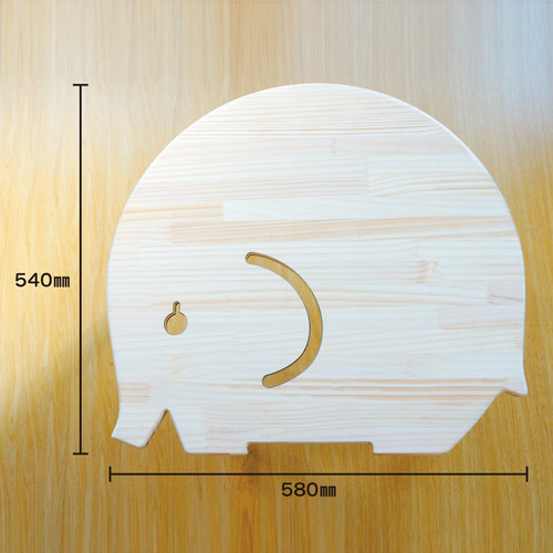 ぞうさんちゃぶ台 ローテーブル・リビングテーブル nine-D 通販