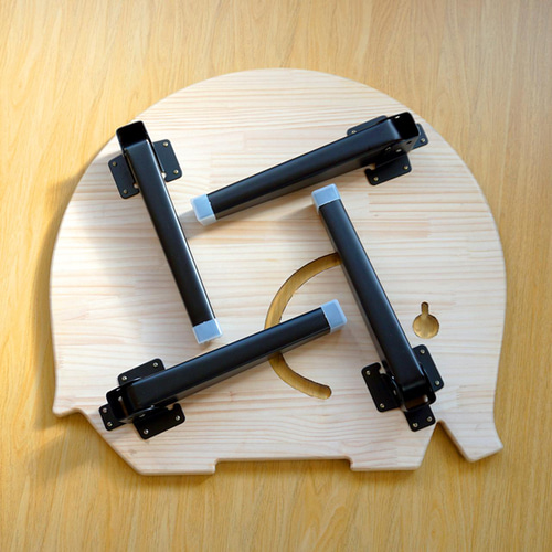 ぞうさんちゃぶ台 ローテーブル・リビングテーブル nine-D 通販