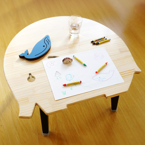 ぞうさんちゃぶ台 ローテーブル・リビングテーブル nine-D 通販