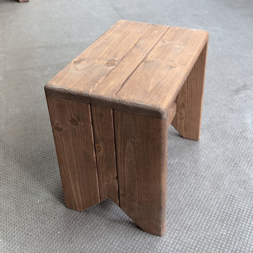 スツール角（ハンドメイド） Woodworking Cushioned stool [DIY] - YouTube