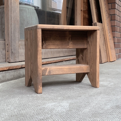 ウッドスツール Amazon.co.jp: THLD スツール 天然木 30*40cm 木製 木製スツール