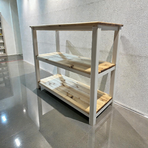 hotaru キャビネット 棚 キッチン カントリー 店舗 作業台 天然木 無垢