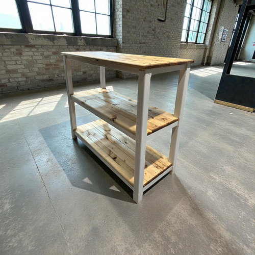 hotaru キャビネット 棚 キッチン カントリー 店舗 作業台 天然木 無垢