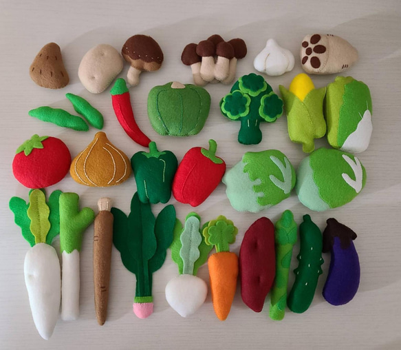 フェルト野菜☆色んな色♪ フェルト野菜☆色んな色♪ フェルト野菜☆色んな色♪ | Buyee 通販購入