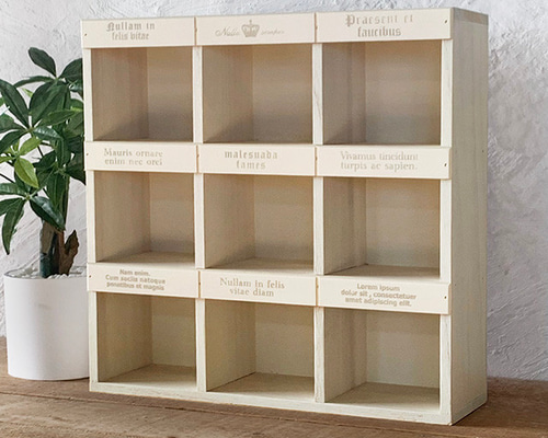 レース とまり木 9仕切りマス目棚　盆栽　苗木棚　工具棚　鳩道具　愛鳩の友レア 75411f3f909ca383583fba0904b313