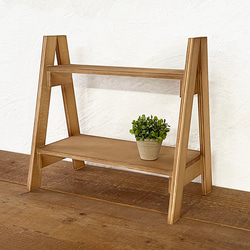 セール⭐️送料込❗️①(イチョウ一枚板)玄関先ミニベンチ(1人掛け