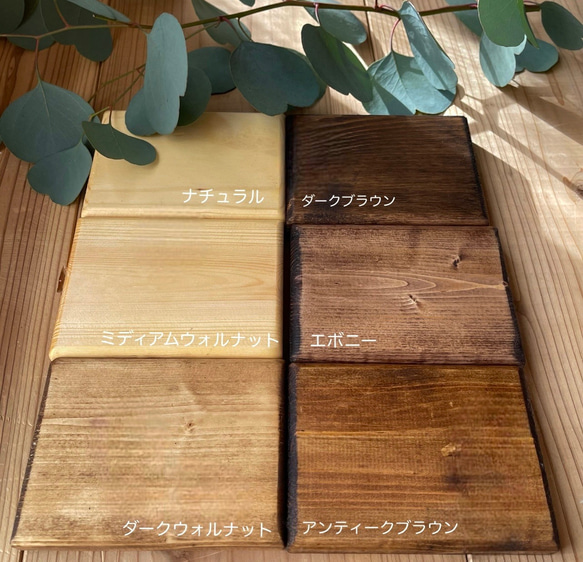 送料無料【2個set】kitchen　paper　shelf ＊mini wood plate　　 7枚目の画像