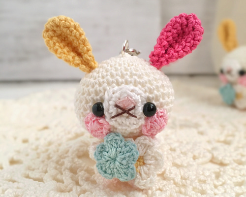 U様おまとめ　パネルポーチ　うさぎ　キラキラジュエリー　9 U様おまとめ パネルポーチ うさぎ キラキラジュエリー 9