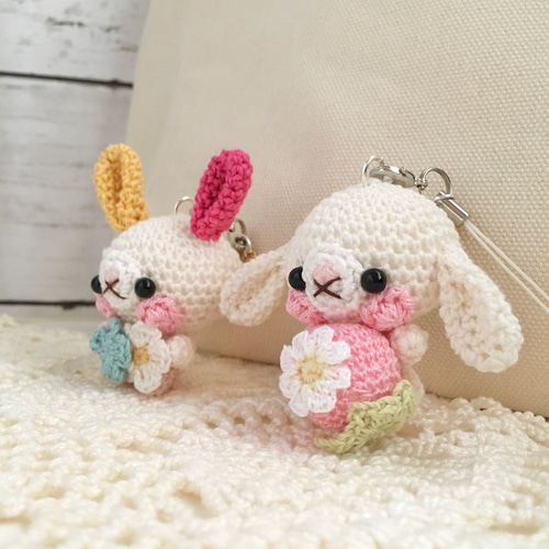 カラフルおもちゃ箱カラーうさぎさん♡小さな癒し系☆見守り隊