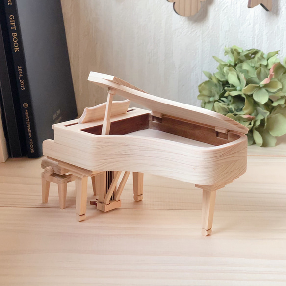 ひのきのピアノ 4枚目の画像