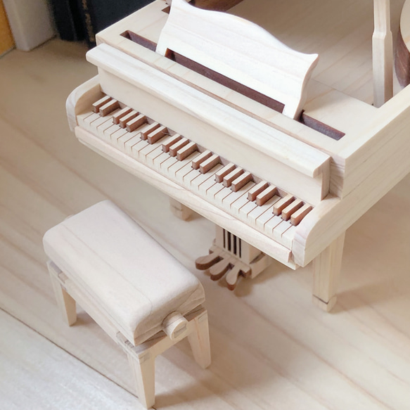 ひのきのピアノ 3枚目の画像