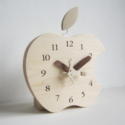 apple　振り子置・掛時計 3枚目の画像