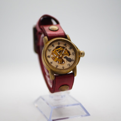 平和の象徴折り鶴をモチーフにした時計 おりづる 腕時計 こんぺいとう