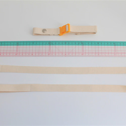 ( 'ω'o[ 一升餅 ベビーリュック　フリルストライプ ]o 8枚目の画像