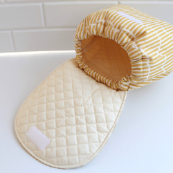 ( 'ω'o[ 一升餅 ベビーリュック　フリルストライプ ]o 5枚目の画像