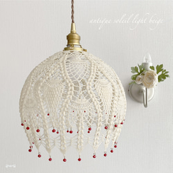 ランプシェード アンティーク調 wk-l-4035-shd_65754cba-12b4-