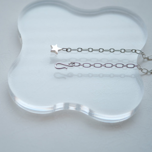 星 チャーム ブレスレット シルバー925 ブレスレット