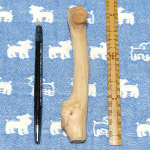 759.犬のおもちゃ犬用、かじり木、あまがみ対策、梨の木、超小型