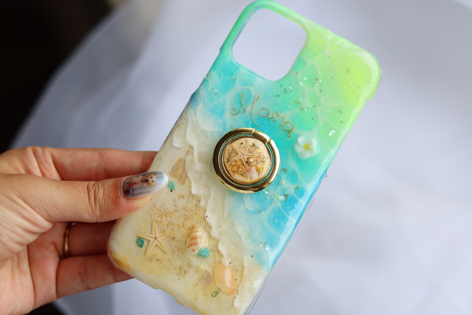 サンライズ ♦︎Private Beach♦︎ スマホケース　iPhone17　Android 全機種対応　Xperia