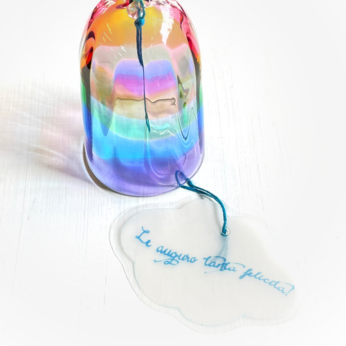 作家物　虹色ガラスの一輪挿し　未使用品 CATEGORY ガラス | とみや