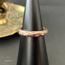 {round} ZEBRA - ring 12号 *2 1枚目の画像