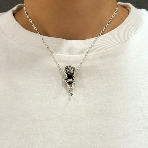 lifeunderzen Luz トライバル　ライオンデザイン ネックレス 楽天市場】ライオンハート HOWL ハウルネックレス シルバー925