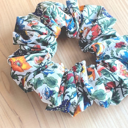 リバティ ハンドメイド ふんわりリボンシュシュ ＜Mrs Monroe＞(ミセス