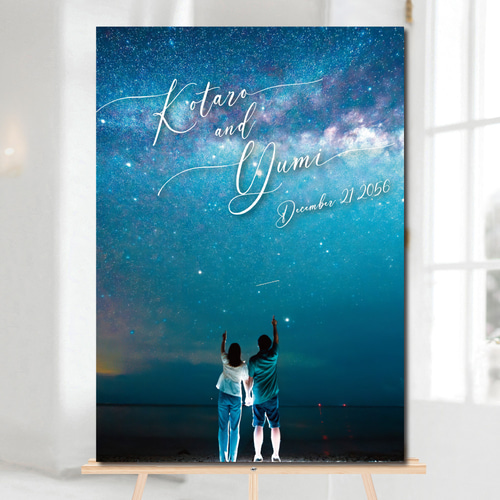 アクリル画　ウエルカムボード  キャンバス 53626ade687c5da82943d1fc6dc425