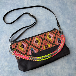 ⚮̈ミナペルホネン hello swallow バンブーバッグ ワンハンドルバッグ