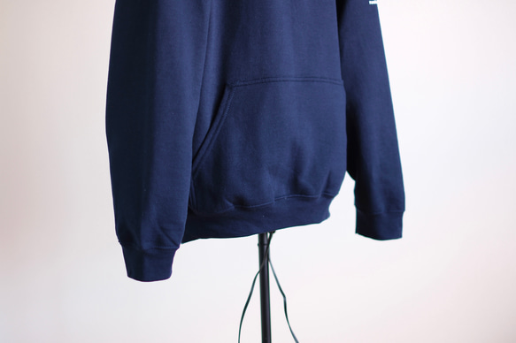 Oversilhouette 運動衫連帽衫 / ruokala lokki / 海軍藍 第9張的照片