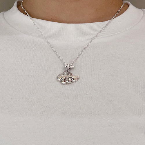 KUDAN シルバーネックレス シルバーネックレス pe2189-ch シルバーアクセサリー ネックレス