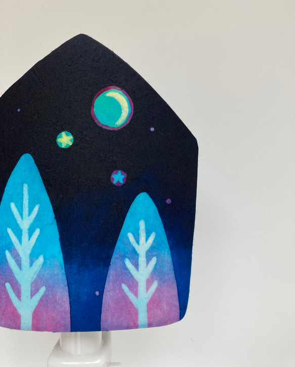 *＊ Night  Lamp＊「夜の森へ」 5枚目の画像