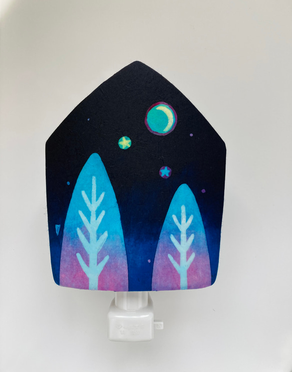 *＊ Night  Lamp＊「夜の森へ」 3枚目の画像