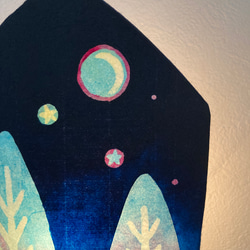 *＊ Night  Lamp＊「夜の森へ」 2枚目の画像