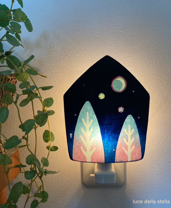 *＊ Night  Lamp＊「夜の森へ」 1枚目の画像