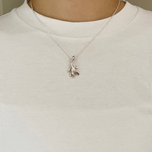 プレシオサウルスペンダント シルバーアクセサリー 恐竜