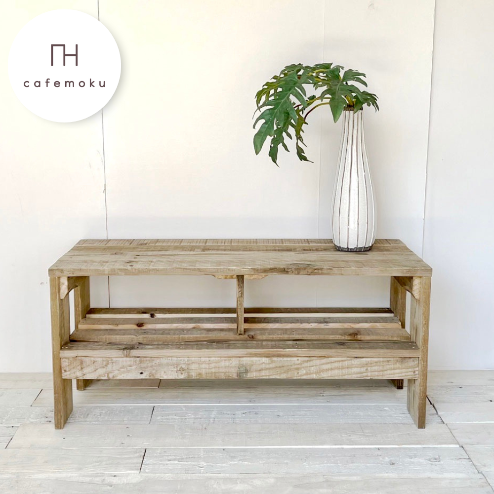 リサイクルウッド☆幅90cmローボード　RW0019