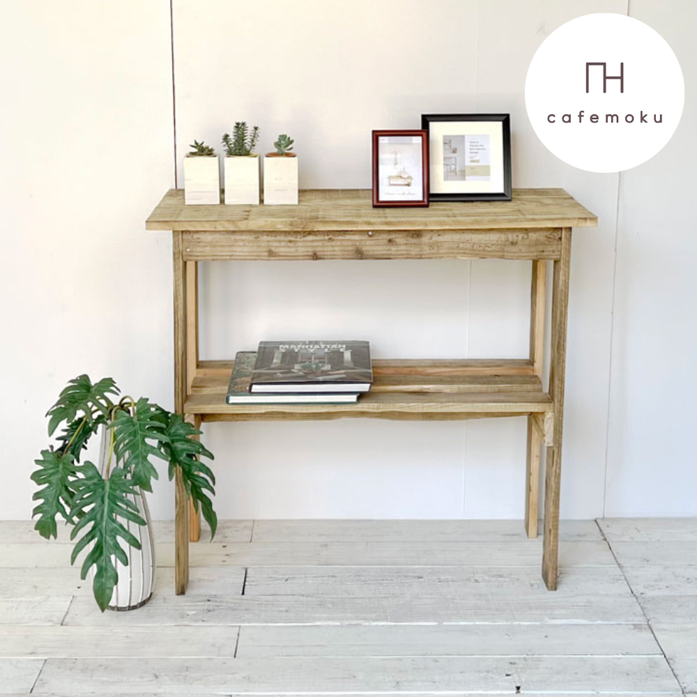 リサイクルウッド☆コンソールテーブル　RW0020