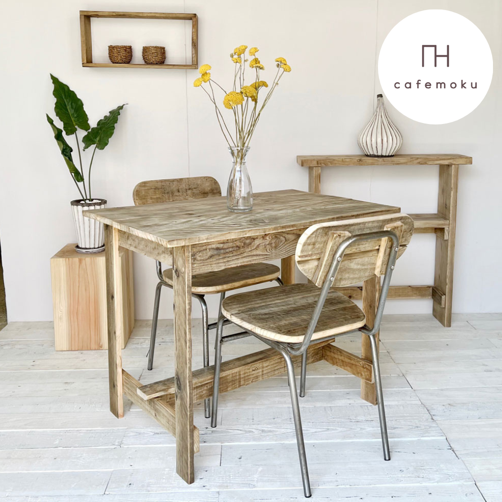 リサイクルウッド☆ワーキングテーブル　RW0022