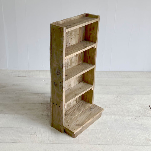 リサイクルウッド☆シェルフM RW0024 棚・シェルフ・ラック cafemoku